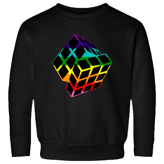Geometric blocks Sweatshirts