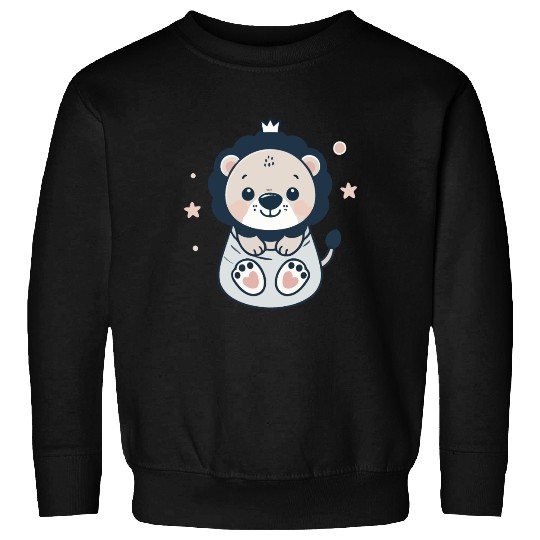 cute lion cub Sweatshirts