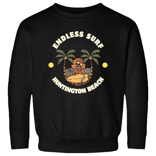 Huntington Beach Endless Surf Sweatshirts