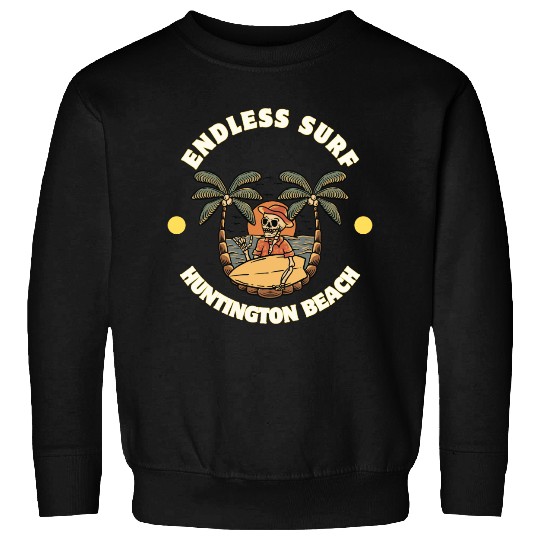 Huntington Beach Endless Surf Sweatshirts