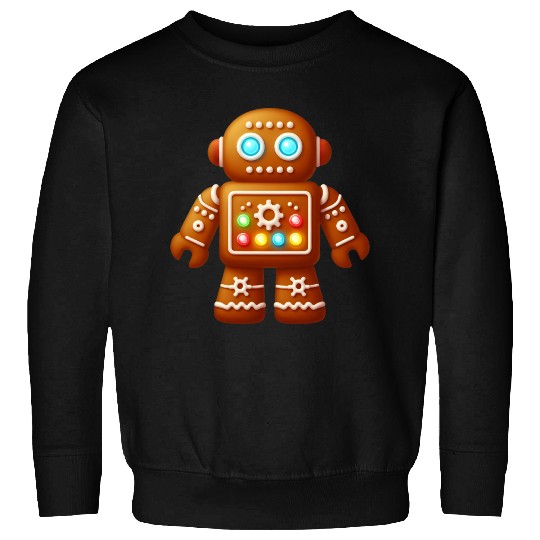 GingerTech Technology Gingerbread Man Sweatshirts