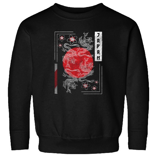 Orient Symbol Nerd Sweatshirts
