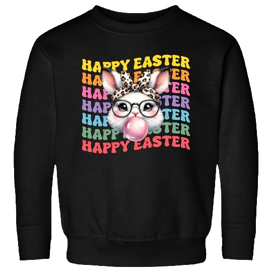 Happy Easter Bunny, Easter Day Sweatshirts