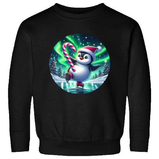 Penguin's Northern Lights Skate Sweatshirts