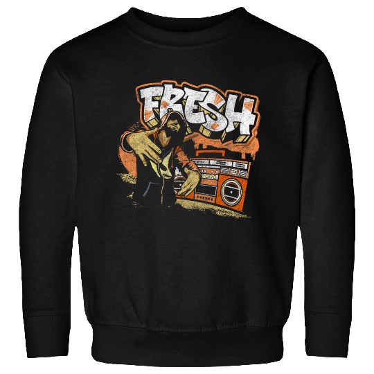 Spray Can Subway Streetwear Striking Sweatshirts
