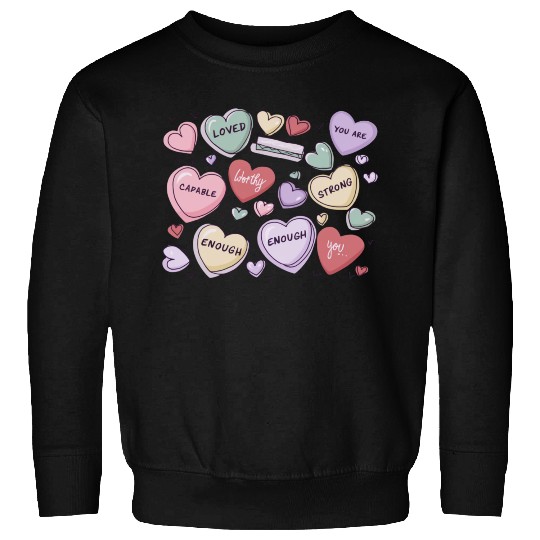 Cute Teacher Valentine Sweatshirts