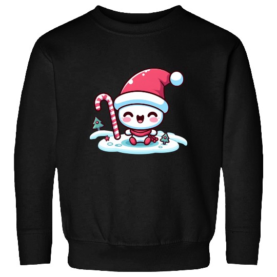 Merry Little Snowman Sweatshirts