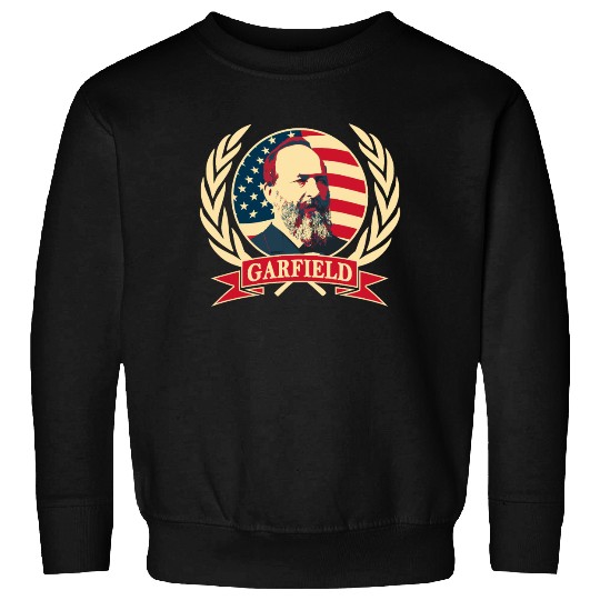 President James Abraham Garfield Sweatshirts