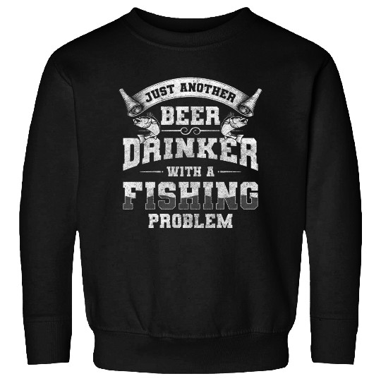 Fishing Excursion Beer Sweatshirts