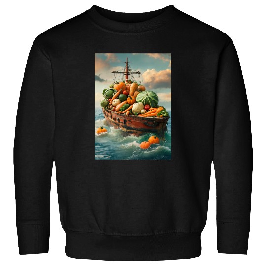Harvest High Seas Sweatshirts