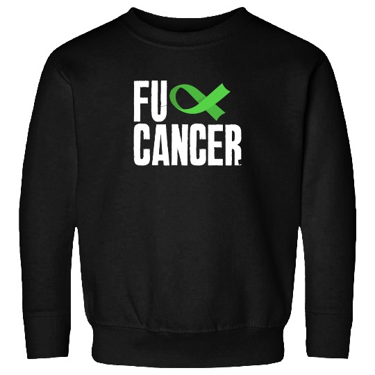 Non-Hodgkin Lymphoma Awareness Fuck Cancer Sweatshirts