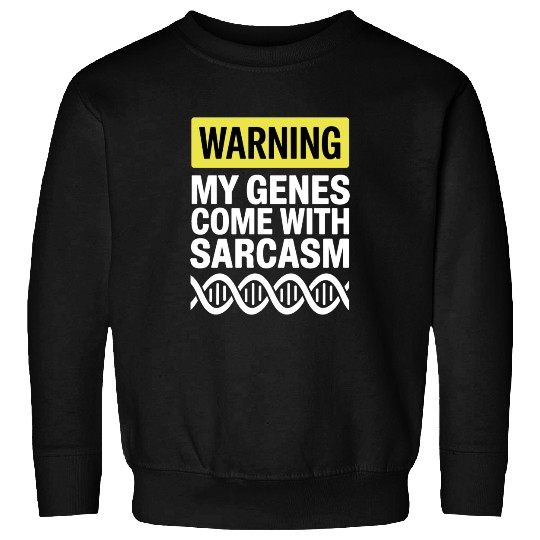 Sarcastic Genealogy DNA Test Genetics Biologist Sweatshirts