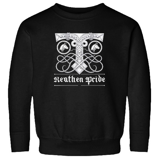Asatru Valhalla Scandinavian Pride Norsemen Viking Sweatshirts