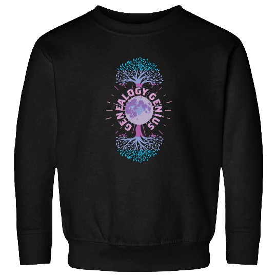 Genealogy Genealogist Ancestry Sweatshirts