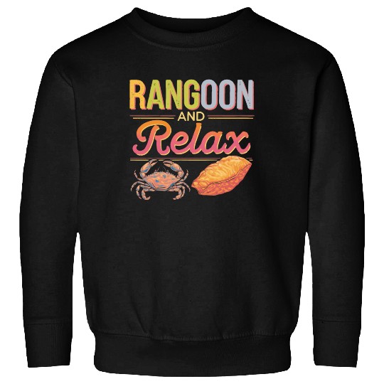Crab Rangoon Lover American Chinese Sea Food Sweatshirts