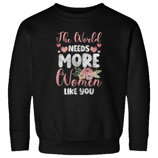Women's Day Power Frida Kahlo Sweatshirts