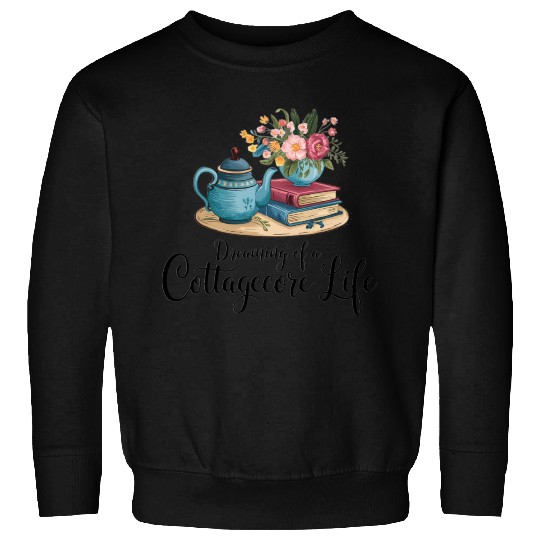 Dreamy Cottagecore Vibes Sweatshirts