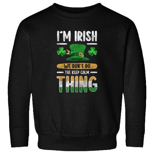 Ireland Vacation Ready Traveler St. Patrick Sweatshirts