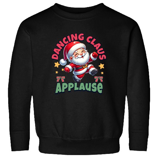 Dancing Santa Claus Fun Sweatshirts