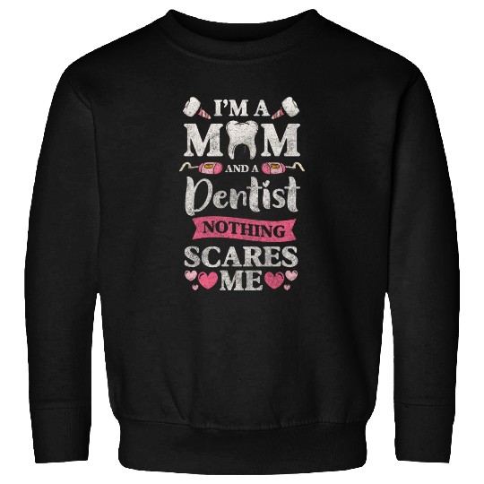 Doctor Drill Braces Orthodontist Sweatshirts