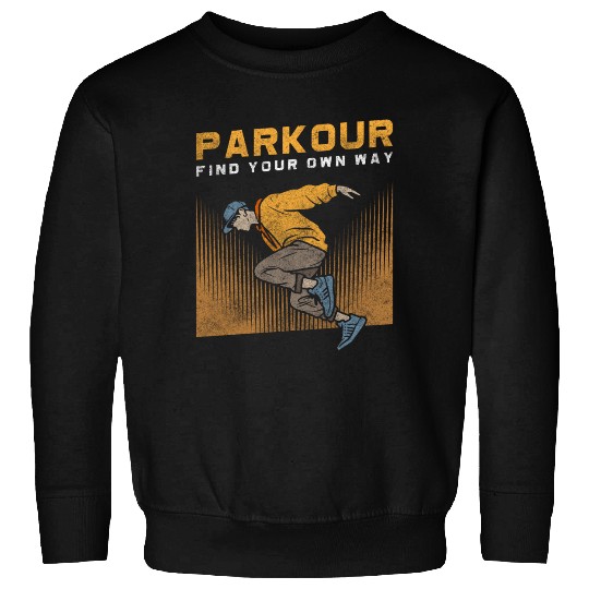Parkour Extreme Underground Stunt Sweatshirts