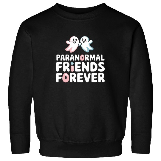 Paranormal Comedy Funny Ghost Humor Lighthearted Sweatshirts