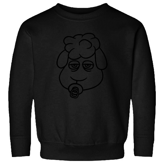 Sheep Baby Toddler Face Pacifier Child Head Lamb Sweatshirts