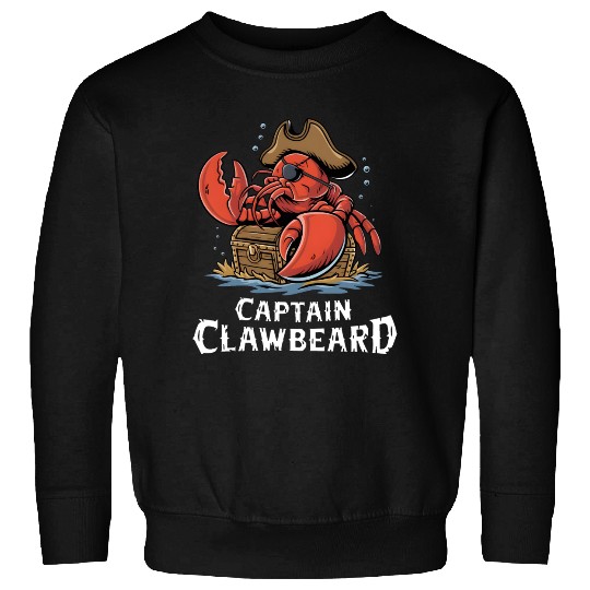 Pirate Lobster Sweatshirts