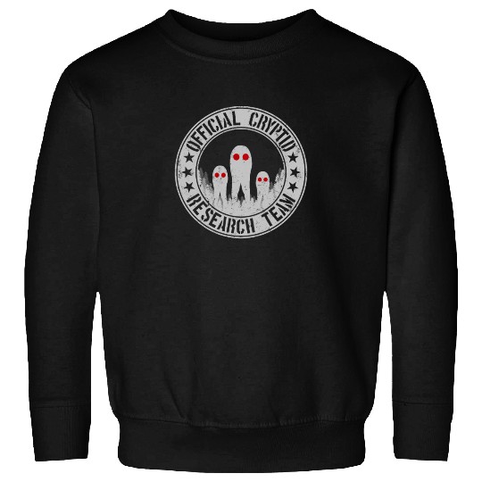 Cryptid Research Team Aliens Fresno Nightcrawlers Sweatshirts