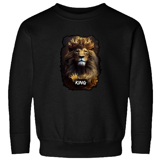 lion of judah - king Sweatshirts