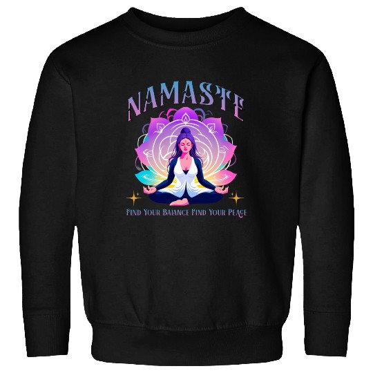 Namaste Yoga Sweatshirts