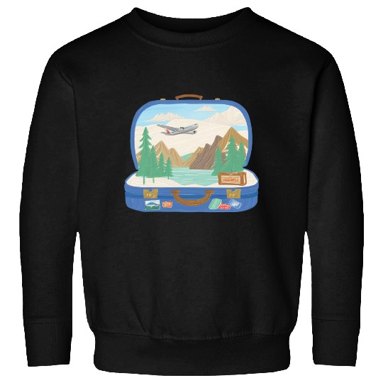 Wanderlust Spirit - Embrace the Journey Sweatshirts