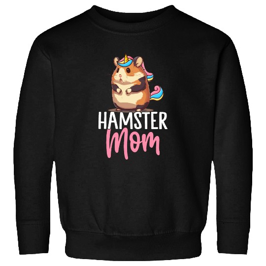 Hamster Mom Female Hamster Lover Design for Sweatshirts
