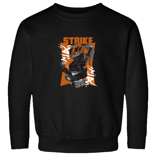 Strike Rebels Street Fashion Sweatshirts