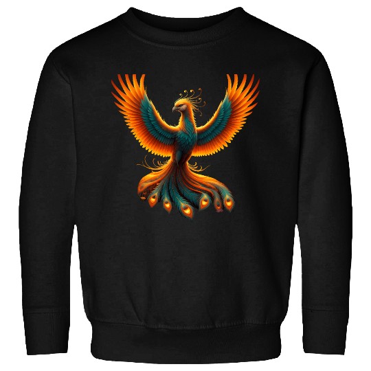Phoenix Power A Colorful Celebration of Life Sweatshirts