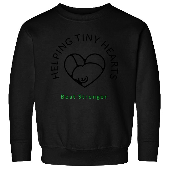 Helping Tiny Hearts Beat Stronger -Maternity Nurse Sweatshirts