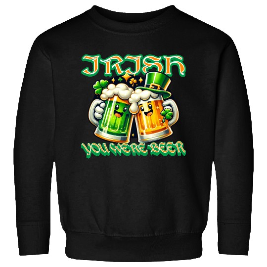 Funny Irish Beer Mug Design - Cheers & Fun Sweatshirts