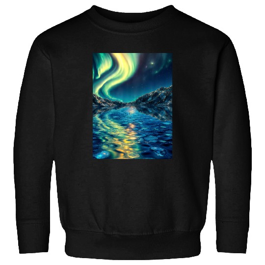 Crystal Lake of Aurora Sweatshirts