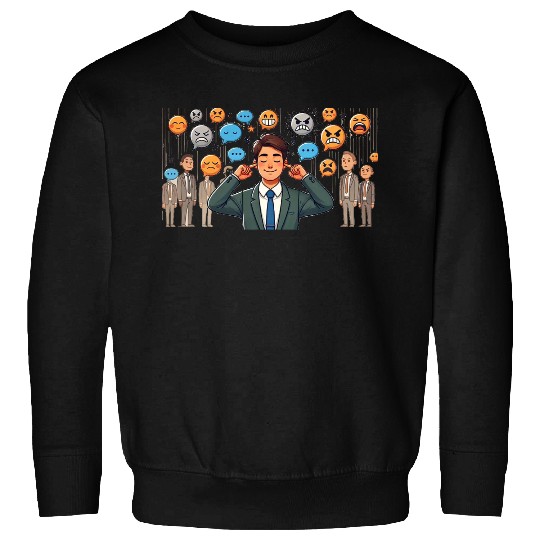 clear mind Sweatshirts
