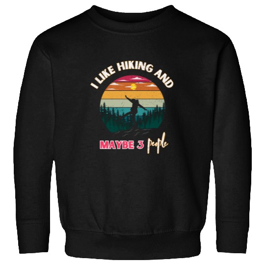 Hiking companions Sweatshirts