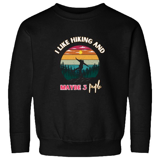 Hiking companions Sweatshirts