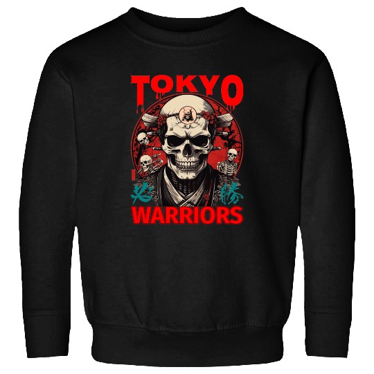 tokyo Warriors Sweatshirts