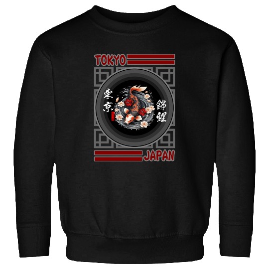 Tokyo Nishikigoi Sweatshirts