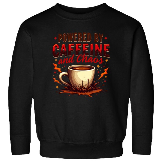 Caffeine Chaos Sweatshirts