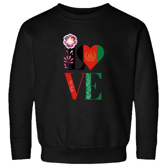 Kabul Store Love Afghanistan Sweatshirts