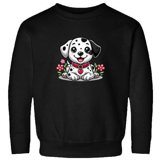 My Dog Is My Valentine Sweatshirts