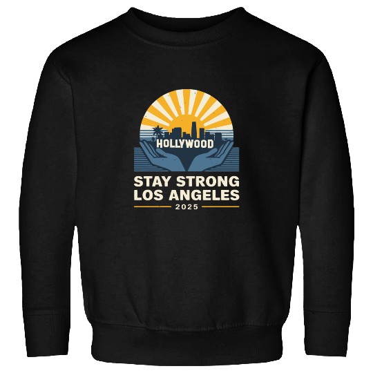 Los Angeles 2025 - Strength in Unity Sweatshirts