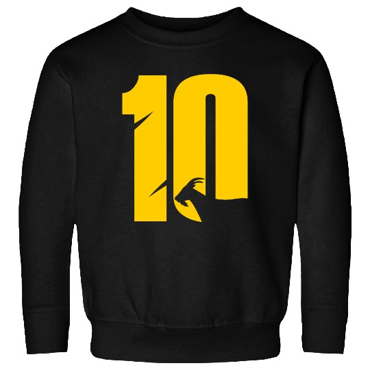 The Goat 10 Sweatshirts