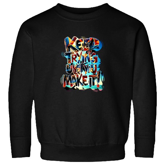 Double Exposure keep Sweatshirts