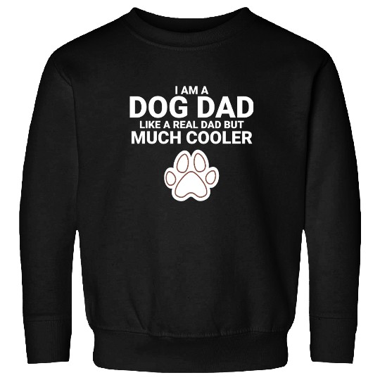I ama dog dad Sweatshirts